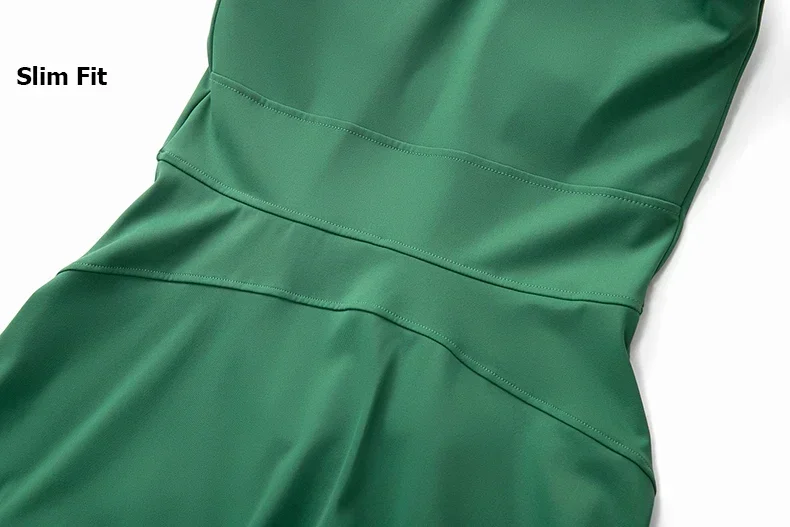 Solid color Outdoor Running Dress Tennis Dress Women's Breathable Quick-drying Jumpsuit Breathable fitness wear