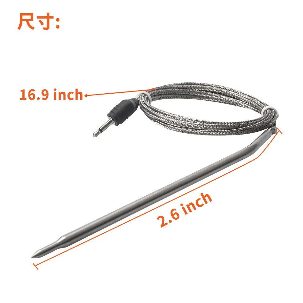Traeger Probe Meat Thermometer Replacement Probe Meat Thermometer