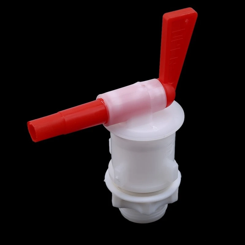 1PC Bibcock Bottling Bucket Plastic Spigot Tap Replacement spigot For DIY Beer Wine Bottling Thread 25mm