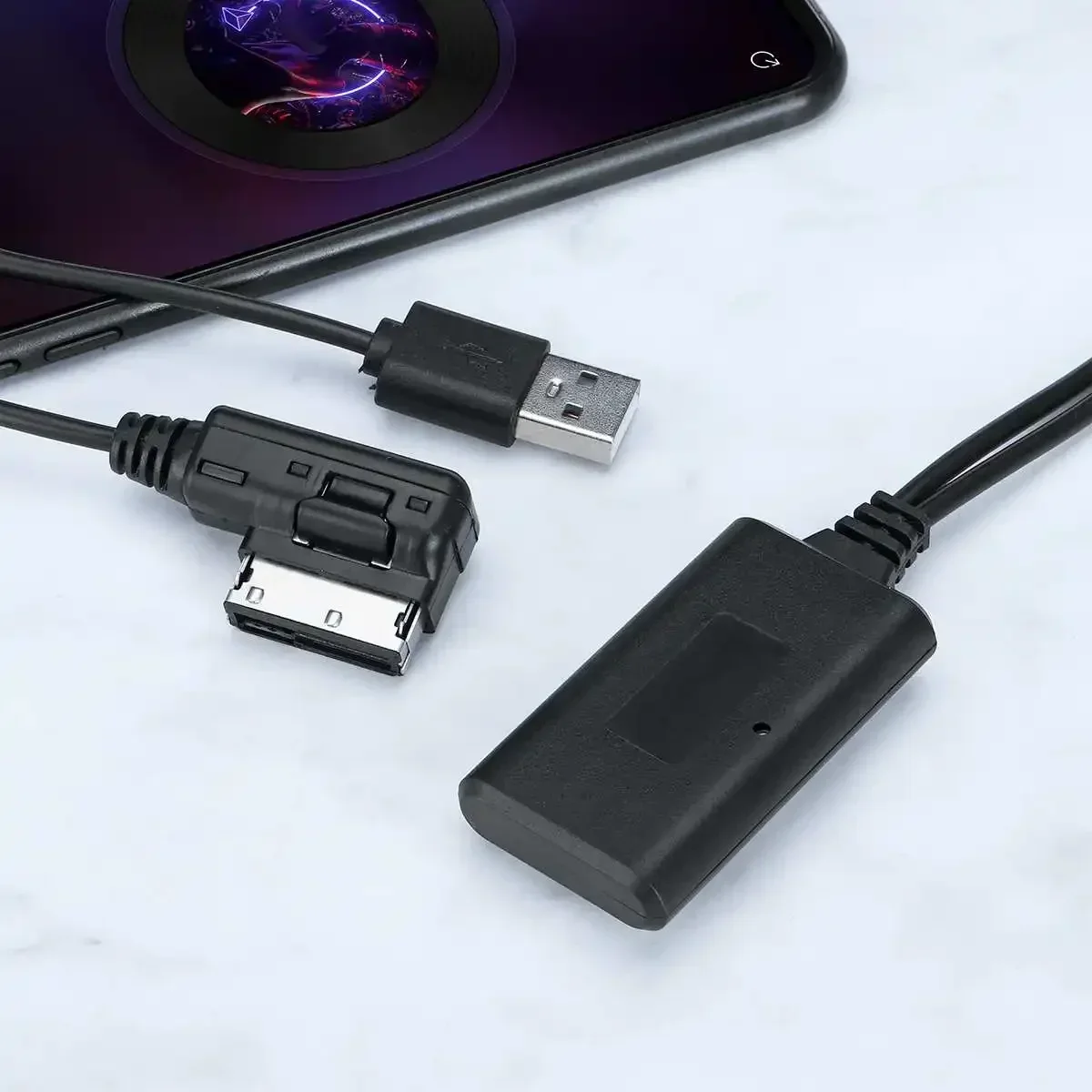    HIFI ̺, LED ǥ, USB AUX  ũ, ƿ A5 8T A6 AMI MMI 2G