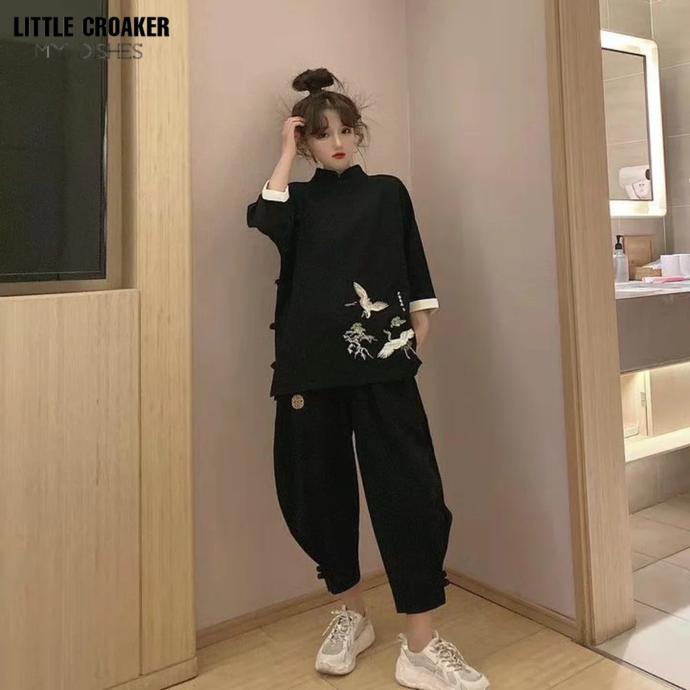Traditional Chinese Clothing Women Shirt Tang Suit Tai Chi Uniform Hanfu Kimono Cardigan Cheongsam Top Kung Fu Clothes women chinese shirt