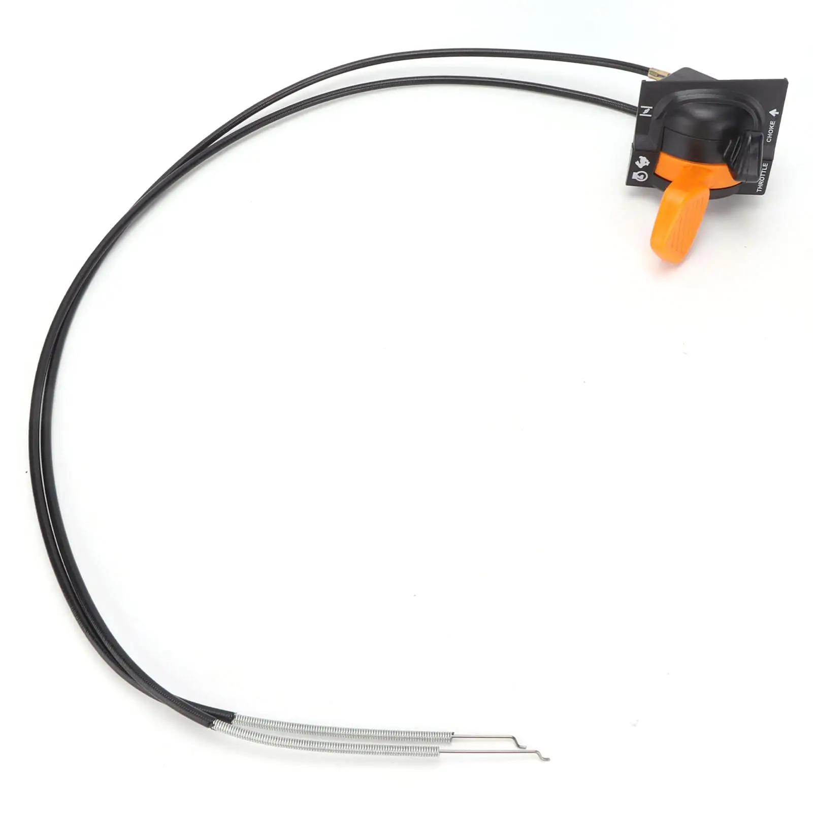 Car Choke Throttle Assembly Lever w/ Cable AM140333-Fits For John Deere X305R, X310, X530, X300, X300R