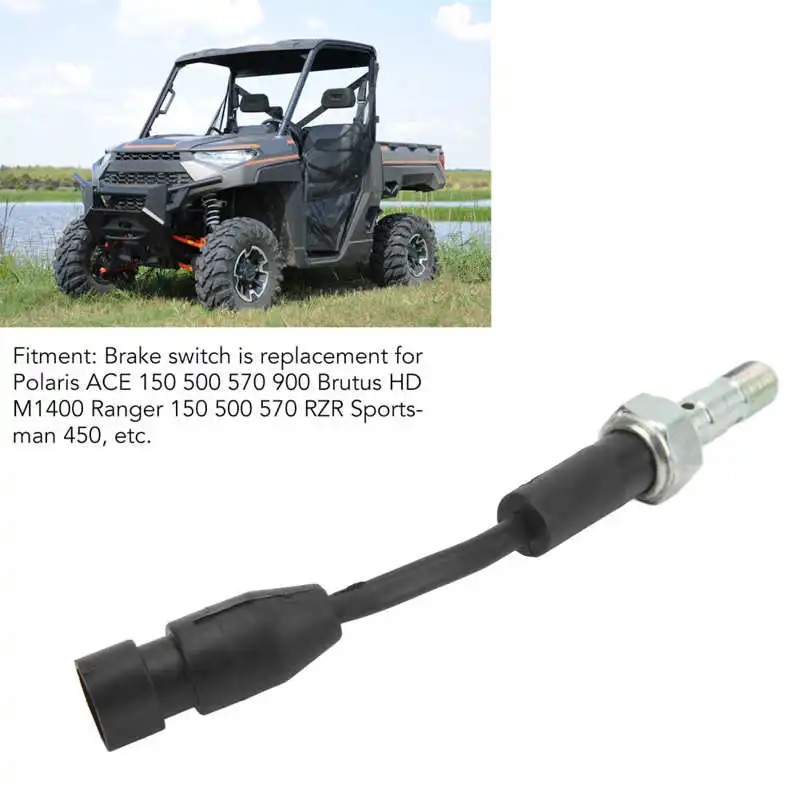 ATV Accessories Brake Pressure Switch 4014225 Replacement for Polaris Ranger XP 1000 570 ACE 150 500 570 900 - AliExpress