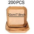 200Pcs Square L7.9in