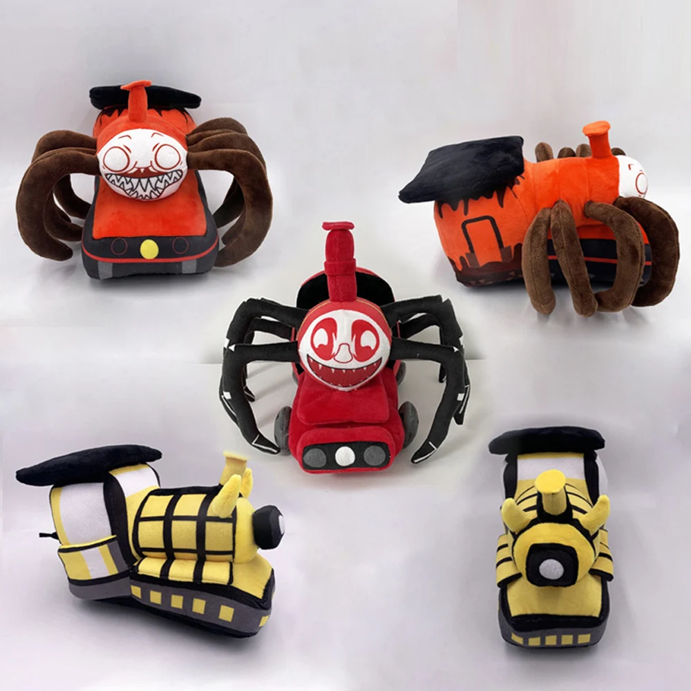 20/30CM Choo-Choo Charles Plush Toy Cartoon Dolls Stuffed Soft Game Toy  Christmas Birthday Gift For Kids - AliExpress