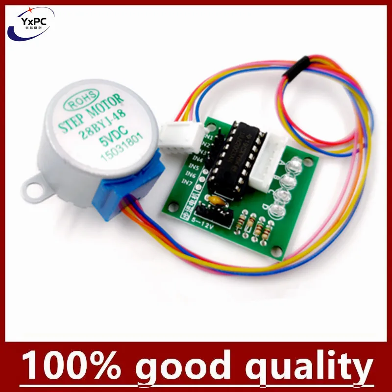 DC 5V 12V 28BYJ-48 Stepper Motor Lead 25cm Reduction Step Gear Stepper ...