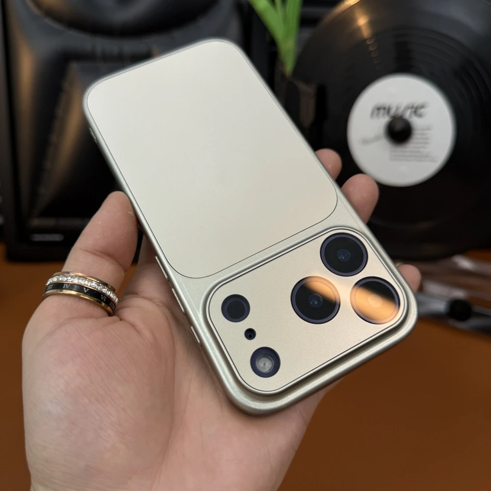 ตัวเลือกสินค้า เคสกันกระแทกอิมิเตท สำหรับ iPhone 17/16/15/14/13 Pro Max