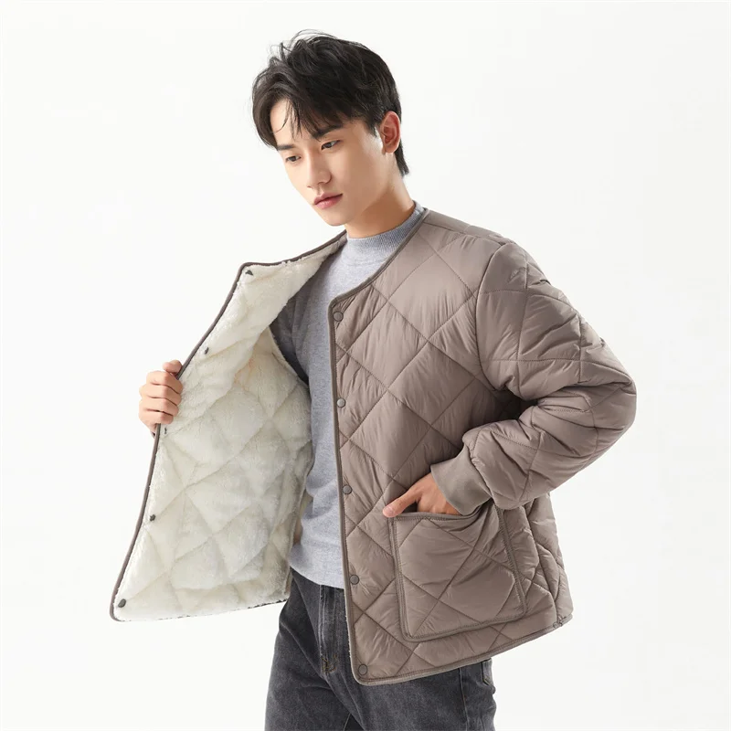 2023 Winter Cotton-padded Clothes For Women Plus Fleece Thickening Fat Increase Cotton-Padded Jacket For Women Coat Cotton Top