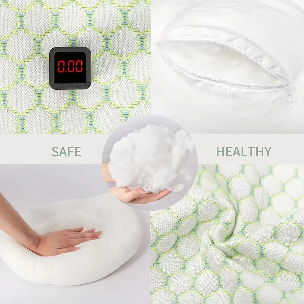 Pregnancy Pillow Multifunctional Cotton Breastfeeding Cushion Maternity Sleeping for Pregnant Women