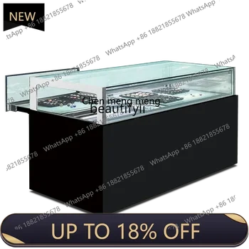 Z189 A56 Display cabinet Commercial dessert West Point cake Refrigerated cabinet Air-cooled single-layer right-angle boutique ca
