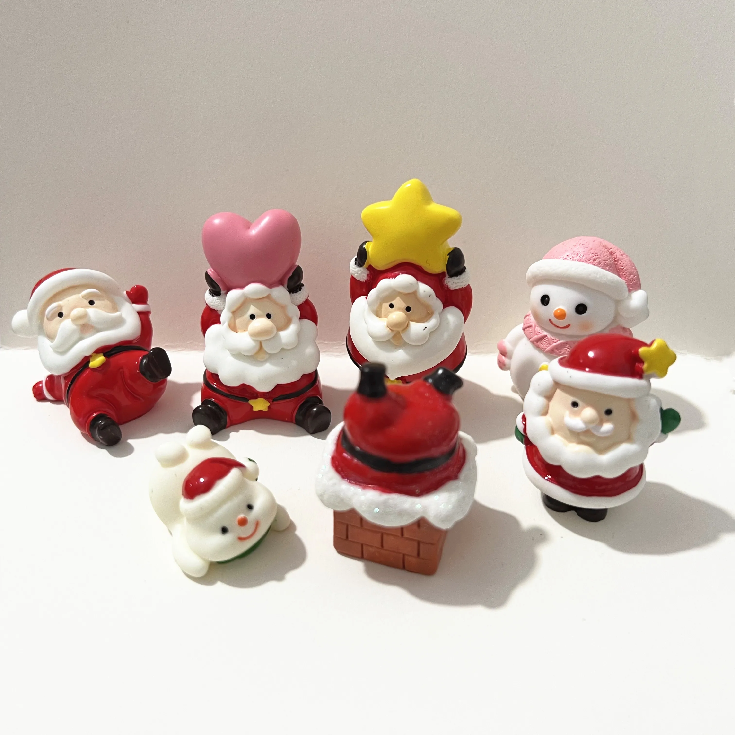 Santa Claus Cake Silicone Mould Handmade Soap Chocolate Candy Making Mould  Christmas Cake Molds