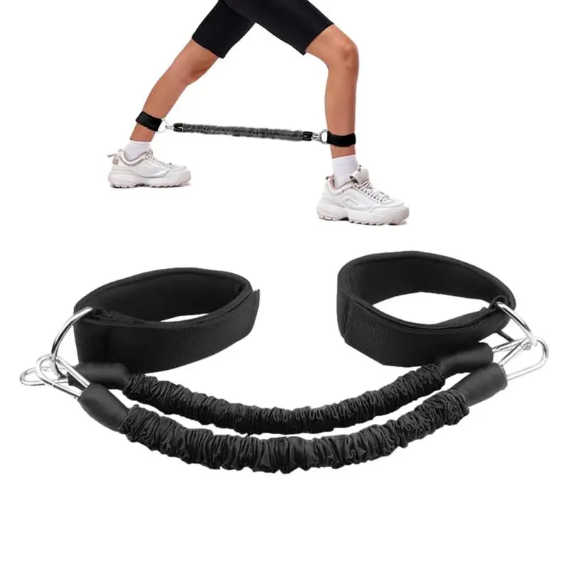 

Тренировочная лента для фитнеса, эластичная лента для упражнений, банджи для баскетбола, тенниса, бега, ног, тренировочный ремень