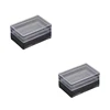 Container Box Rectangular for Case with Cover for Deck Cards Playing Card Set Storing Card Storage Holde 4