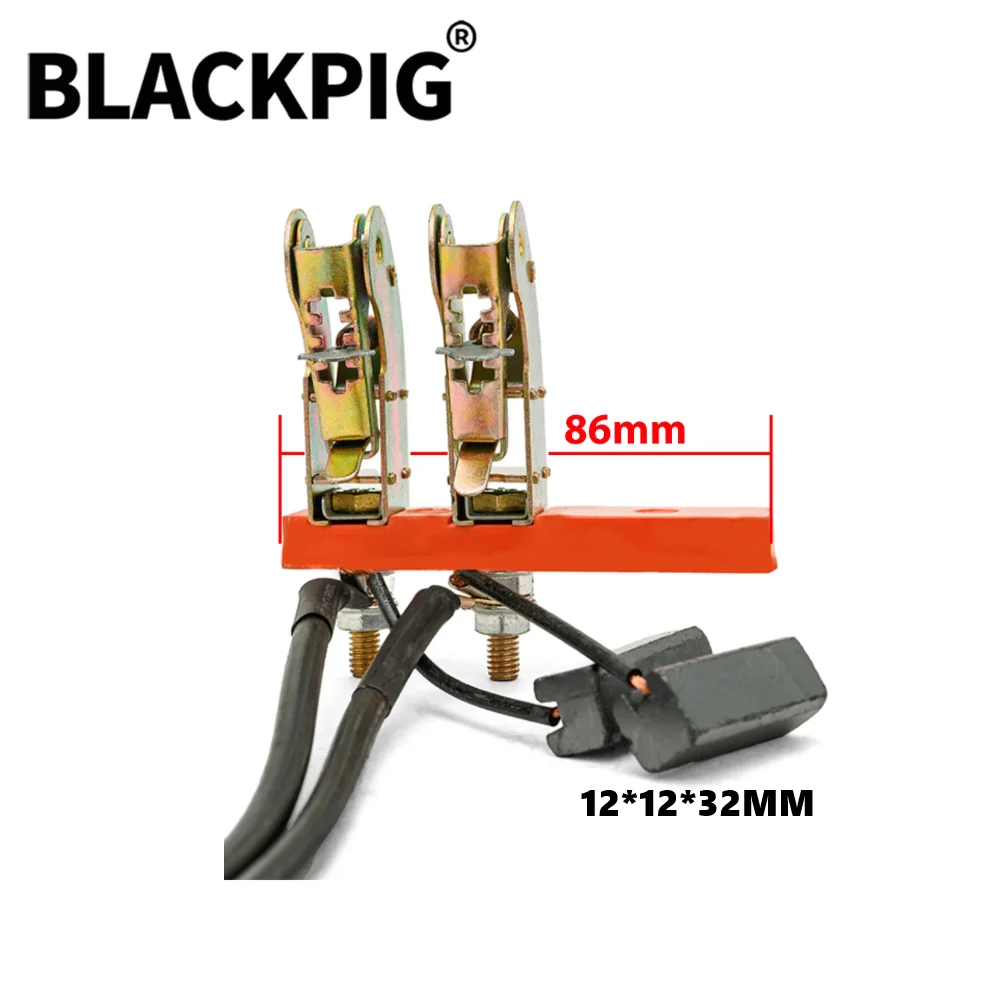 J204 30KW 50KW 75KW ST STC 발전기 카본 브러쉬 어셈블리 발전기 부품용 라인이 있는 전도성 카본 브러쉬 홀더