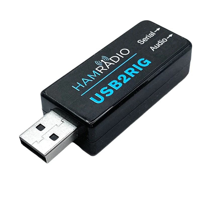 Y16A USB2RIG Radio USB Sound Card Connector for KENWOOD, YAESU, ICOM Business Radio