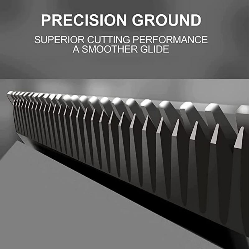 Cuchillas de repuesto desmontables de acero inoxidable para cortaúñas de Andis/Wahl / Oster A5, lote de 10 unidades - Imagen 3