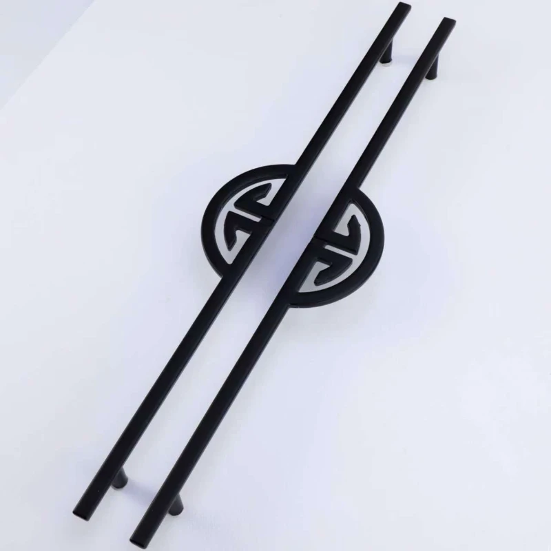 Chinese Style Handles for Cabinets and Drawers 64-320mm Hole Spacing Furniture