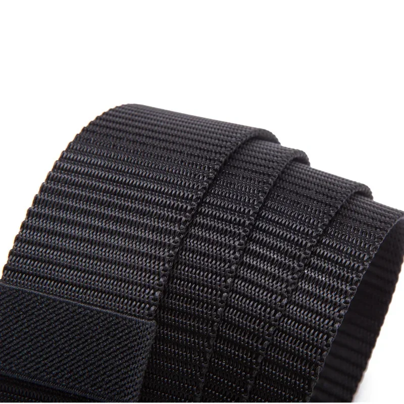 Waist Belt Automatic Buckle Nylon Male Army Tactical Canvas for Mens military nylon belt canvas belt mens belt tactical belt canvas belts nylon canvas belt tactical belts
