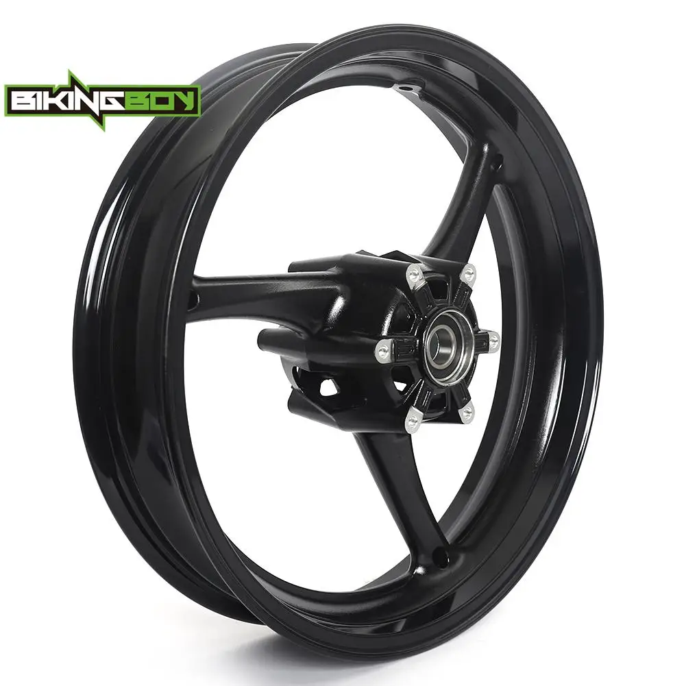 Front 17'' 3.5" Wheel Rim For GSXR 600 97-22 GSX-R 750 96-22 18 19 20 GSX-R 1000 01 02 03 04 05 06 07 08 09 10 11 12 13 14 15 16