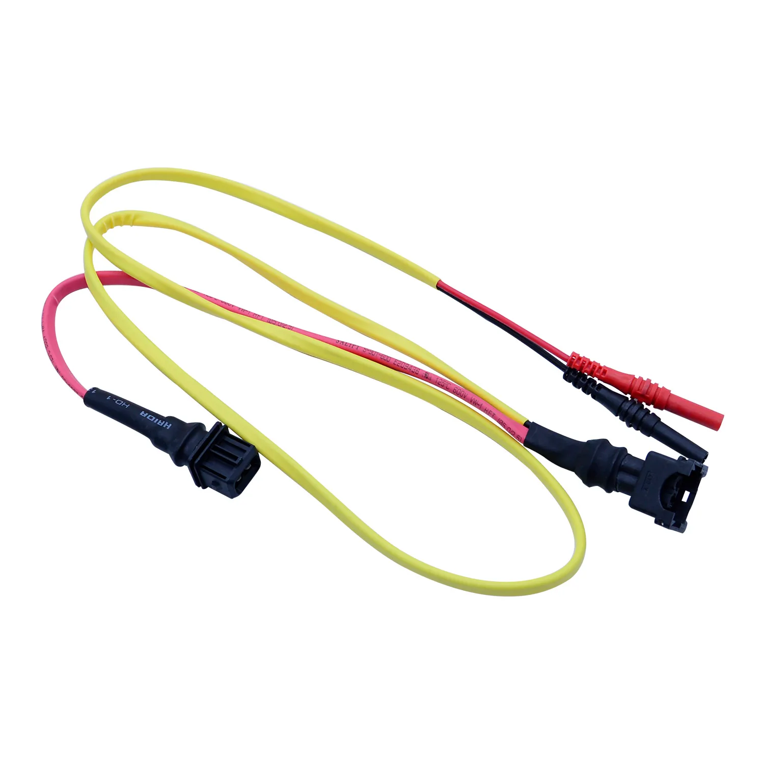 Hantek HT301 Breakout Leads Connect the breakout lead plugs