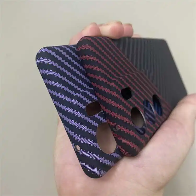 Original Funda For Vivo v29 5g Case Carbon Fiber Texture Pattern Matte Hard Cover For Vivo v29 v 29 Hard Bumper