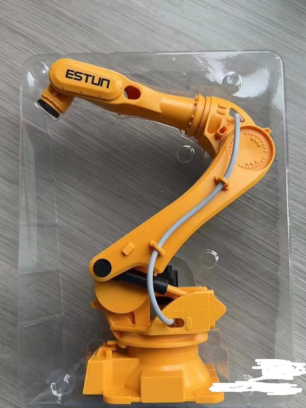 Modello In Scala 1:6 Braccio Robotico KUKA LBR Iiwa – Industriale Da Collezione (Nuovo)