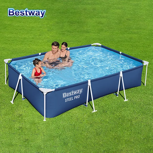 GENDLTHIJ Foldable Swimming Pool, Hard Plastic Shell