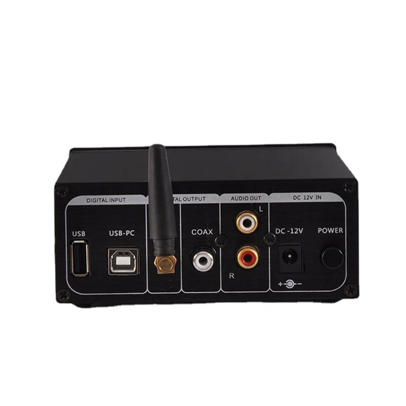 Digital Audio Player Audiophile Home 12V Car Wireless Bluetooth Coaxial Decoder DSD256 Master Band Digital Lossless
