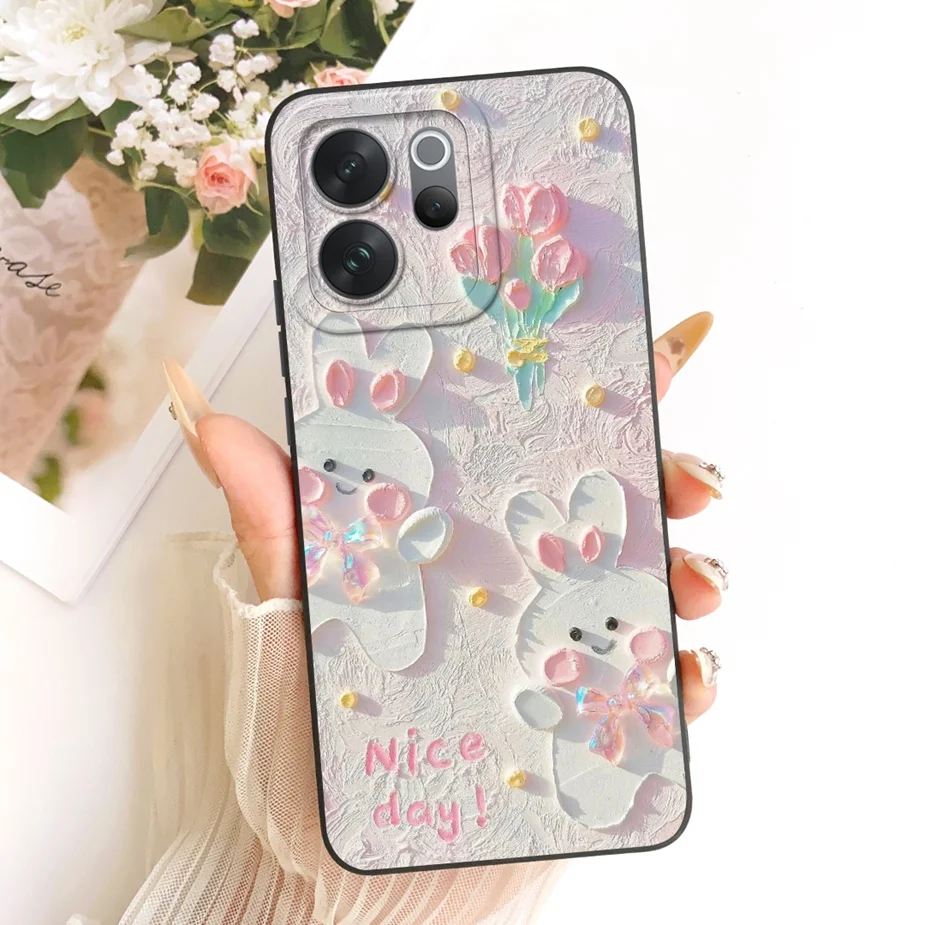 New Fashion Candy Painted Soft Silicone Case Cover