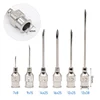 10Pcs Stainless Steel Veterinary Needle Syringe Needle Dispensing Needles Laboratory Sampling Needle Livestock Accessories 2