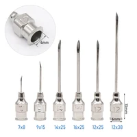 10Pcs Stainless Steel Veterinary Needle Syringe Needle Dispensing Needles Laboratory Sampling Needle Livestock Accessories 2