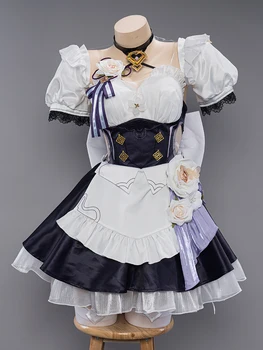 Аксессуары для игры Honkai Impact 3: Elysia горничная костюм Miss Pink Elf платье Косплей Костюм