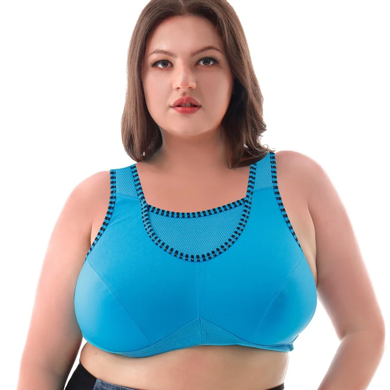 

Plus Size Women Comfort Seamless Sports Bra Women Yoga Bra Fitness Running Gym Crop Top Unlined Yoga Sport Vest Bra B C D E