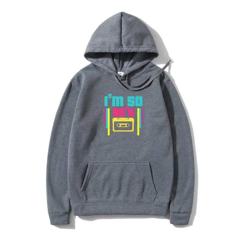 

Outerwear-Black 90s 90's nineties Men Women Kids-Men's party Outerwear Hoody