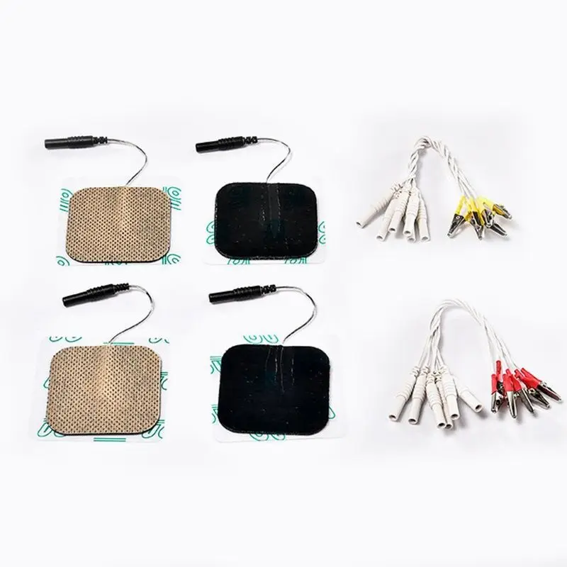 3pcs/6pcs/lot Therapy cable parts for SDZ-II SDZ-III SDZ-IIB Electrical nerve muscle stimulator