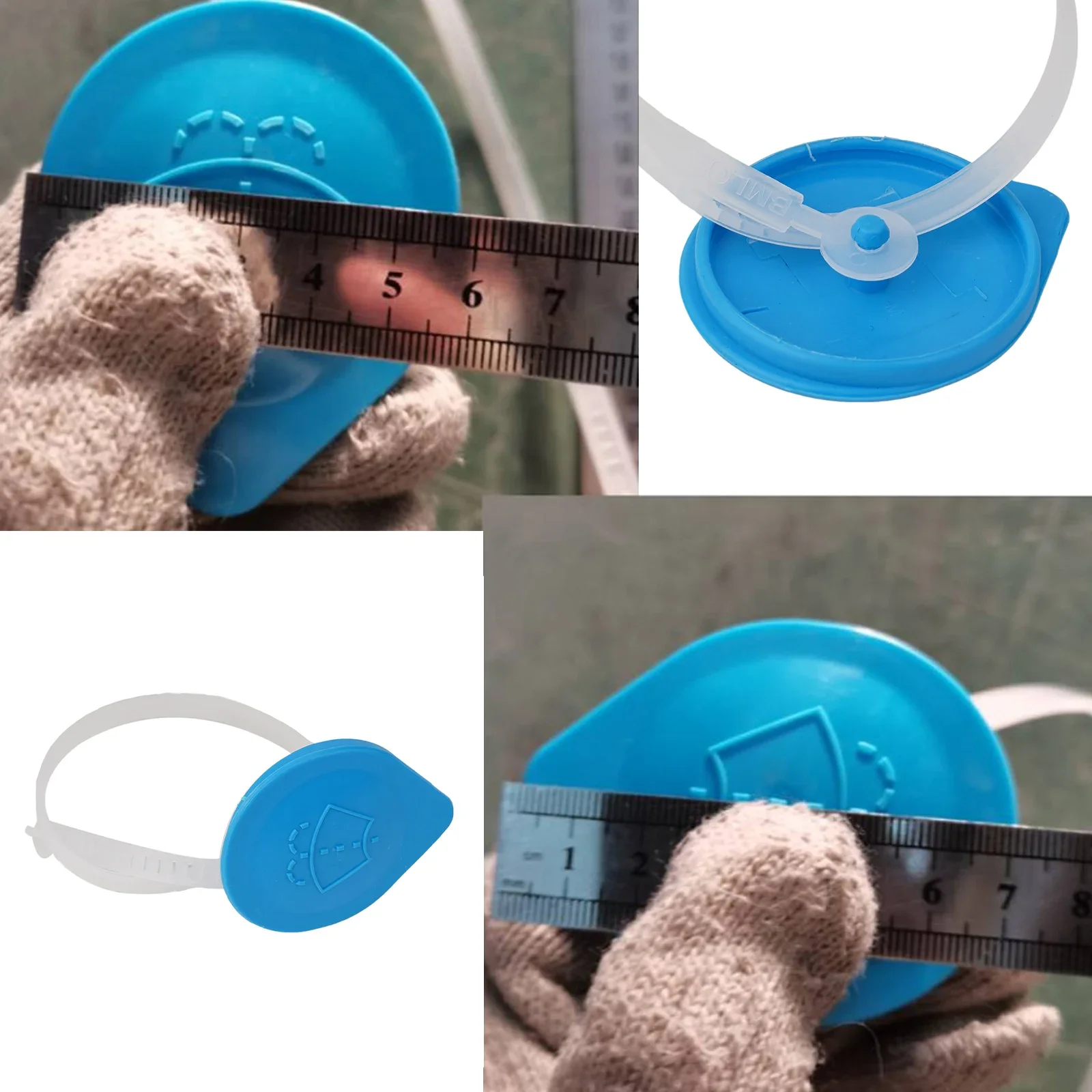 자동차 앞 유리 와셔 유체 병 탱크 캡 커버, 60cm 76802-SJD-003, 혼다 시빅 2007-2012, CR-V 07-2012 자동차 액세서리