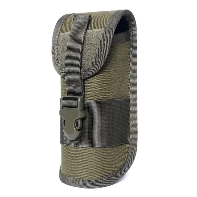 Custodia Tattica Per Occhiali Da Sole - Molle, Impermeabile, Con Clip, Per Escursionismo, Caccia, Outdoor - Foto 10