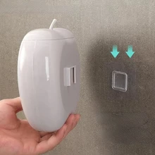  Plastic Wrap Storage Box Cling Film Organization Wall-mounted Dustproof BoxFood Cover Plastic Wrap Rack Home Kitchen Storage 