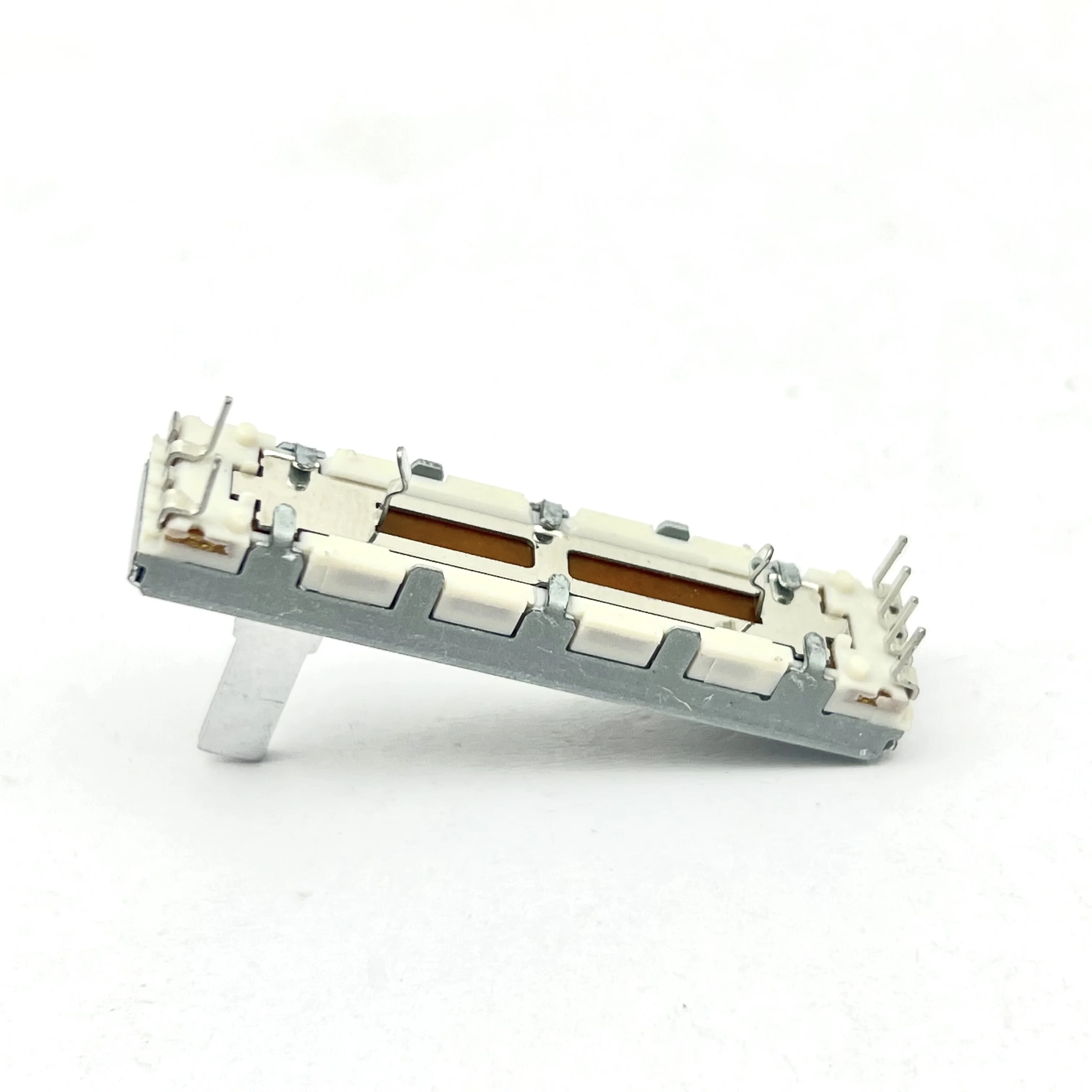 1 PCS ALPS 45MM straight slide volume adjustable potentiometer stroke 30MM shaft length 15MM 10KBx2