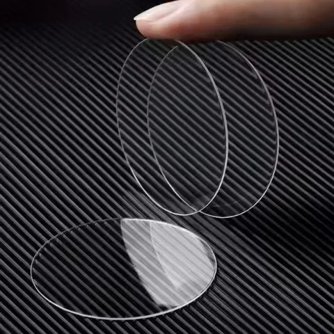 26–46 mm universeller runder Displayschutz aus gehärtetem Glas für Smartwatches, 28 mm, 30 mm, 32 mm, 38 mm, 40 mm, 41 mm, 42 mm Durchmesser, 1–5 Stück – Detail 7