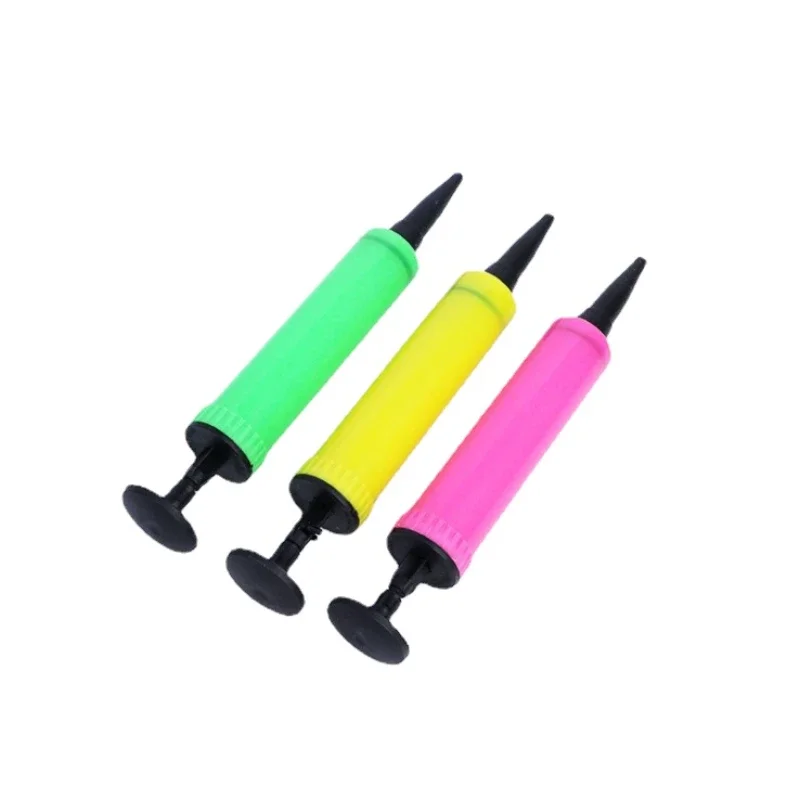 Useful Portable Balloon Pump 1Pcs For Baloons Inflatable Toys And Foil Air Ballon Plastic Hand Pump Wedding Birthday Party Tools Balloon Pump