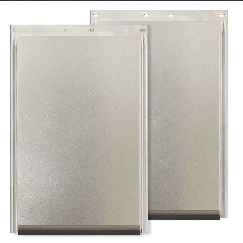 Dog Door Replacement Flap for Puppy Cats Kitten plastic pet door