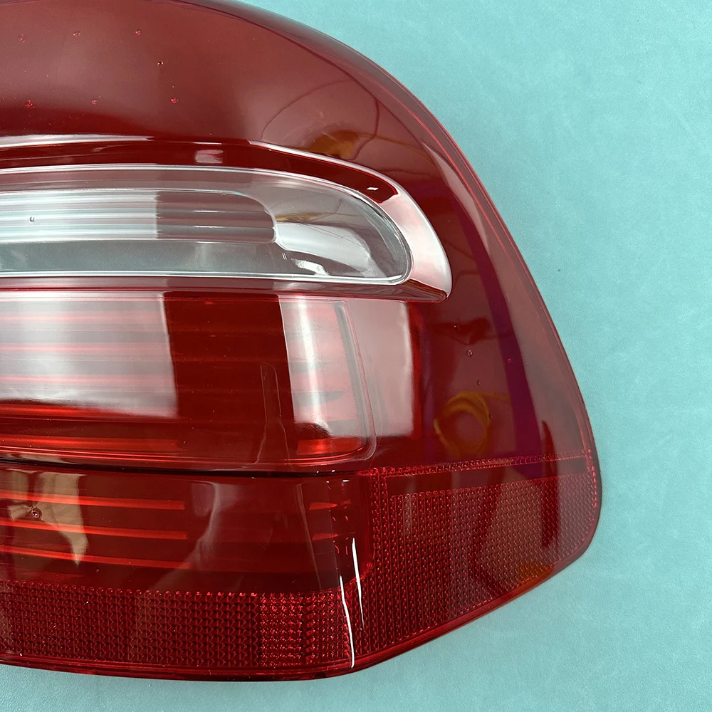 For Porsche Cayenne 2007~2010 Rear Tail Lamp Cover Signal Parking Lights Shell Mask Replace Original Lampshade