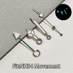 Blue & Green Luminous GMT Watch Hands - Premium Pointer Accessories (03)