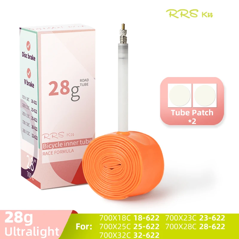 Ultralight Road Bike TPU Inner Tube with French Valve
