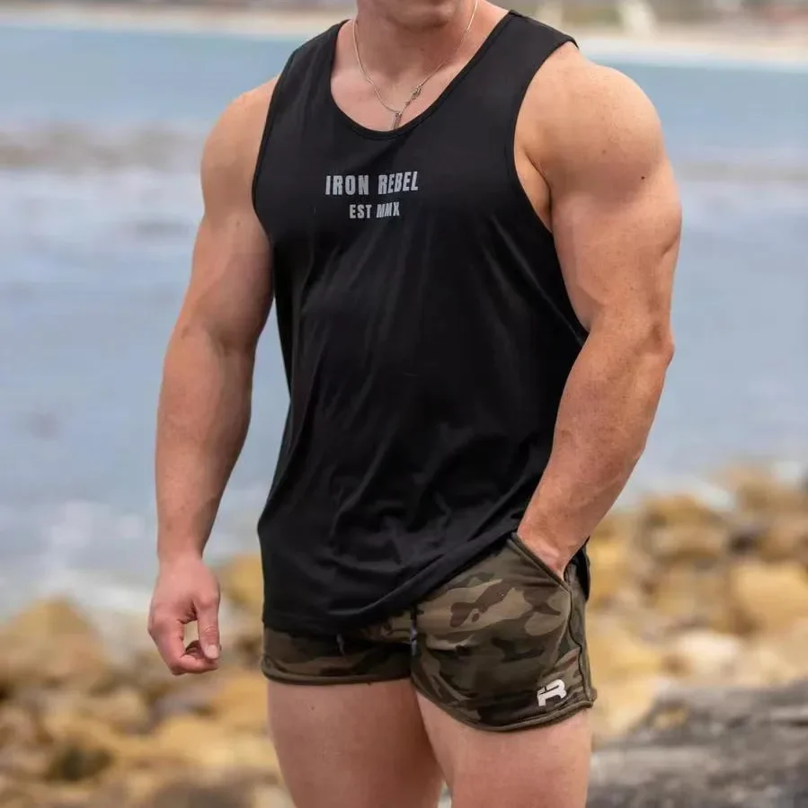 Men's Fitness Sports Pants Casual Summer Running Training Shorts Large Fluffy Circles Deep Squat Shorts Fitness Brothers