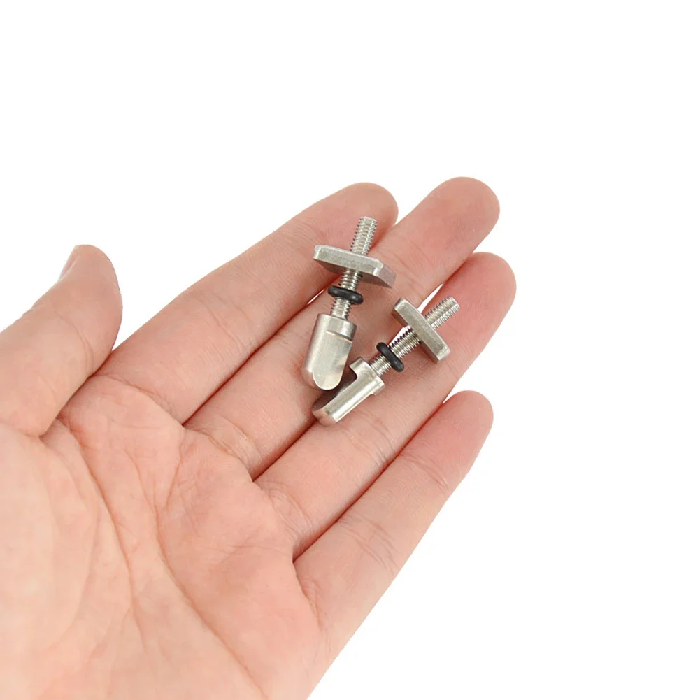 2 Pcs Surfboard Tail Fin Screw Quick Fit Fin Nut & Bolt For Sup / Surf Etc. Surfboard Tail Screw New
