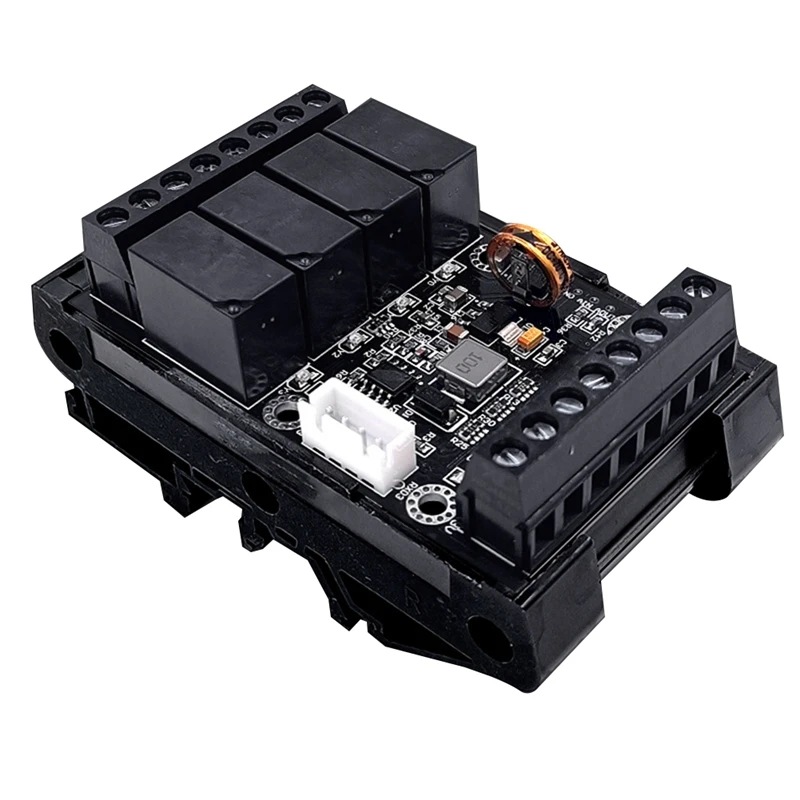 

1 компл. Модуля задержки FX1N-10MR PLC плата промышленного управления + чехол аналоговый вход/выход программируемый