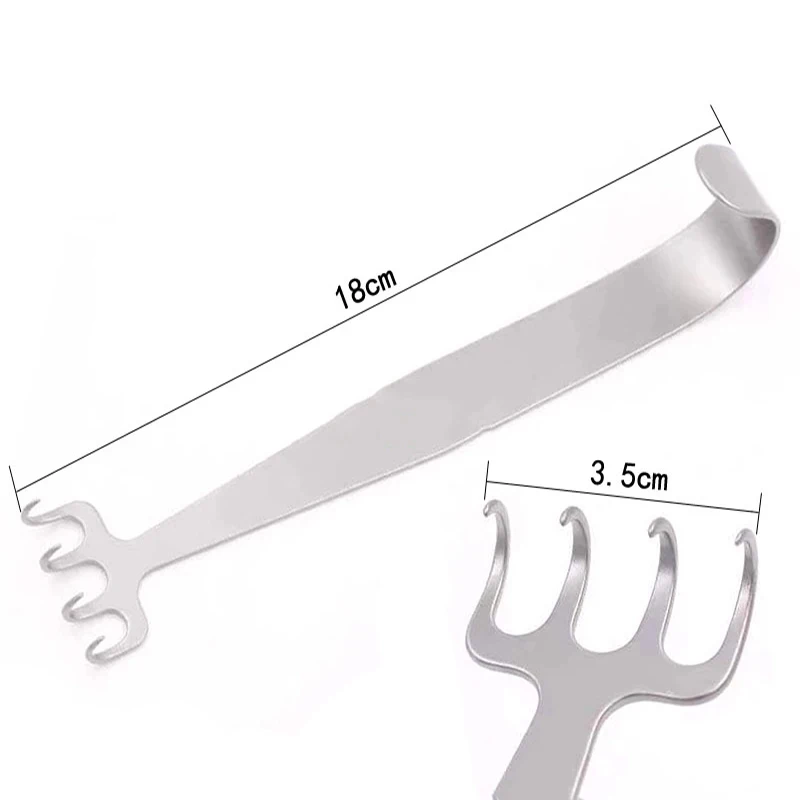 

Breast Plastic Retractor Double - Headed Four Claws Blunt Hook Plus Rake - Type Retractor Stainless Steel Breast Augmentation In
