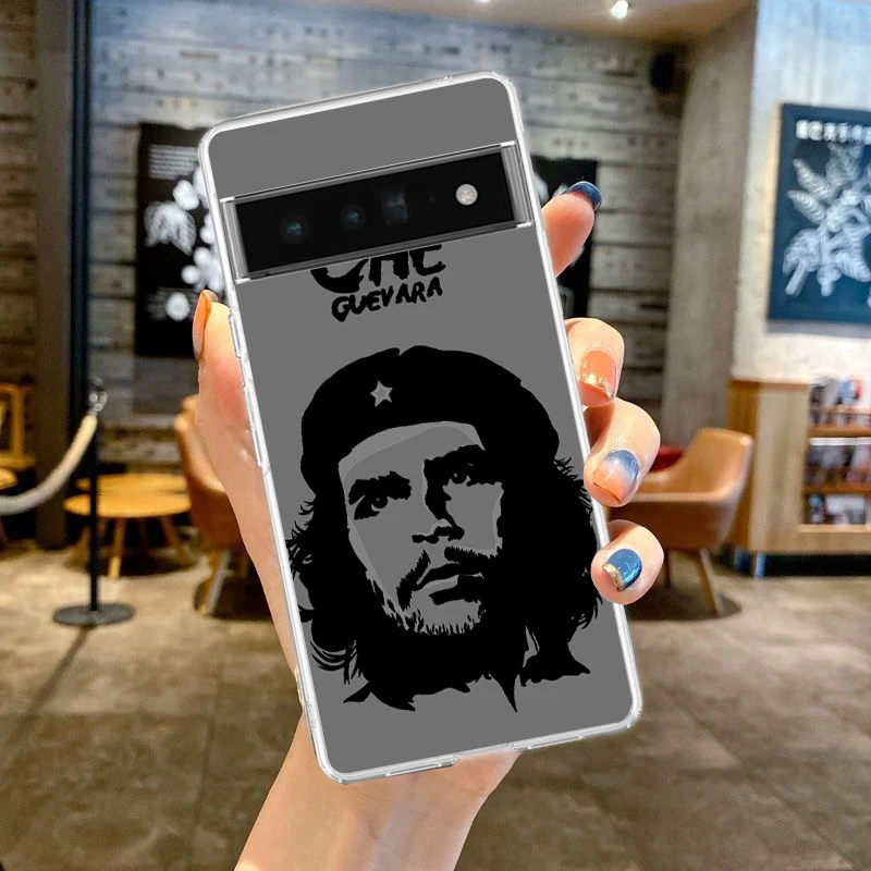 Revolutionary Che Guevara Transparent TPU Phone Case